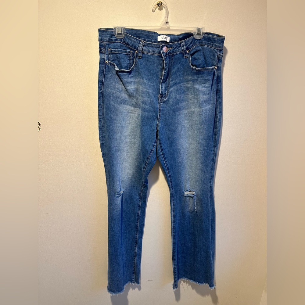 Flare Leg Jeans- Size 15/32